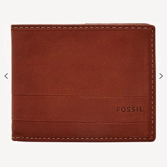 Dompet Fossil Original Pria Brown Desfidewikan