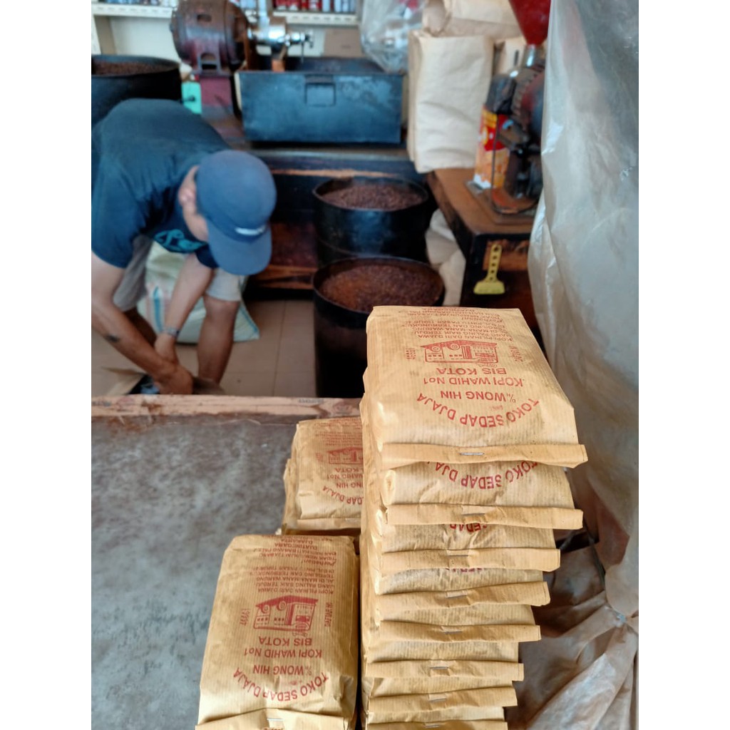 KOPI BIS KOTA |KOPI LEGENDA JATINEGARA|KOPI BIS KOTA | KOPI ROBUSTA ISTIMEWAH  250 gram|BISA COD|