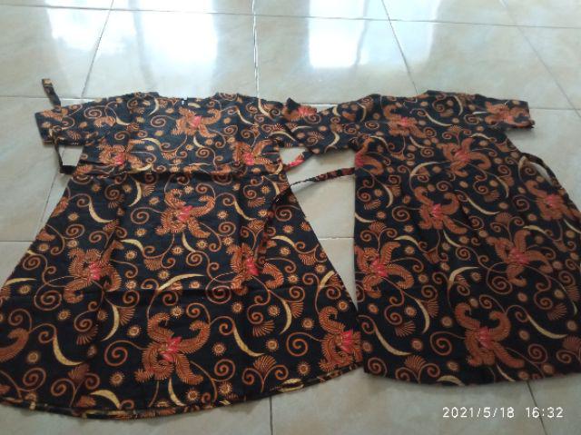 Dress Batik Anak Usia 6 Sampai 12 Tahun - Motif Batik Bervariasi - Batik Anak Harga Ecer Bisa Cod