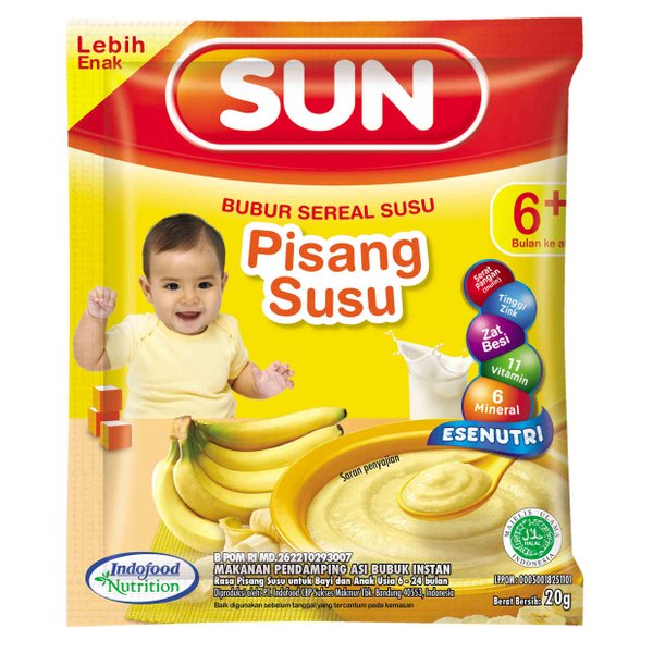 SUN BUBUR RENCENG 20GR