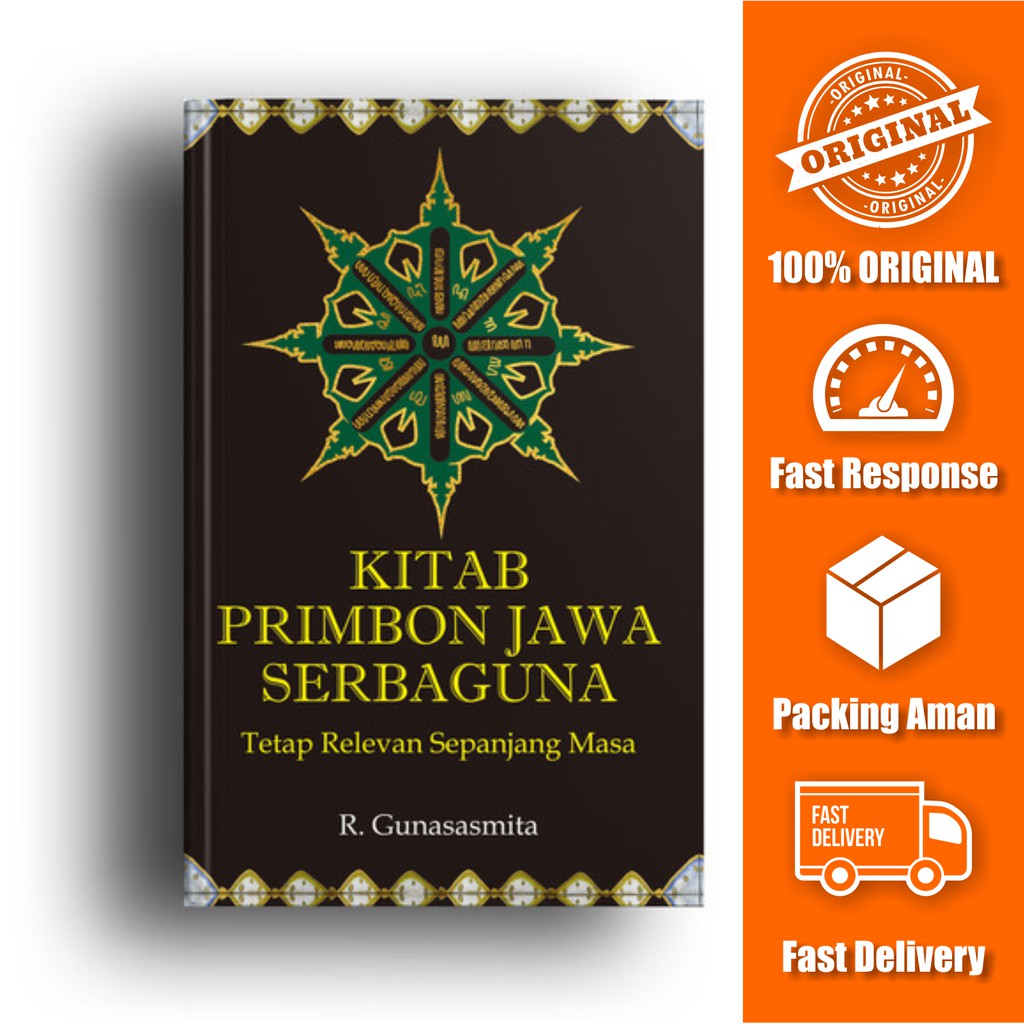 Buku Kitab Primbon Jawa Serbaguna