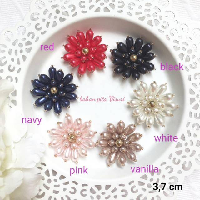 Flower Full Mote 3,7 cm