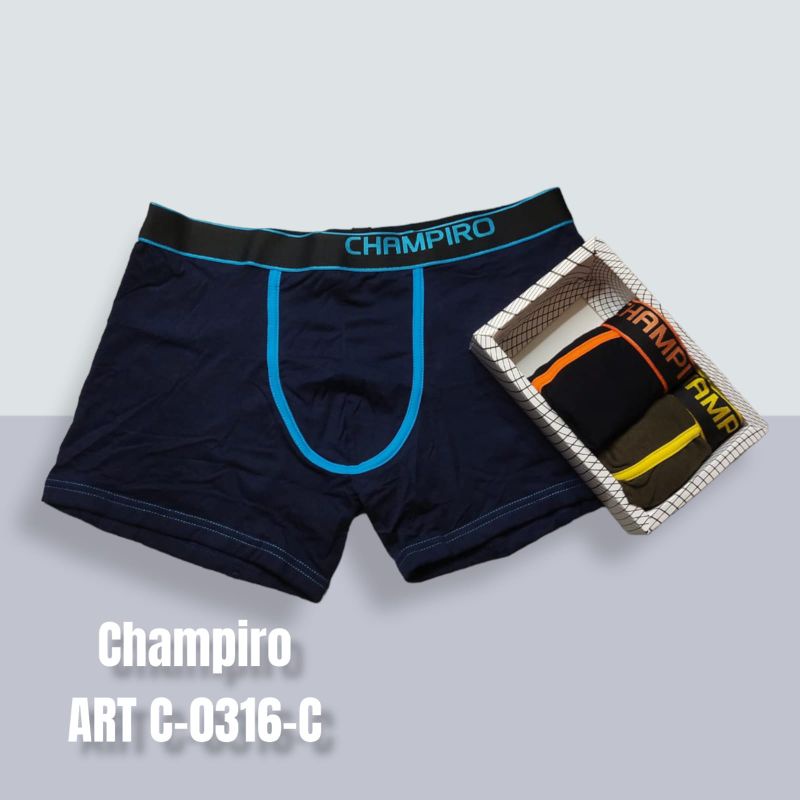 Champiro celana dalam pria boxer C0316C