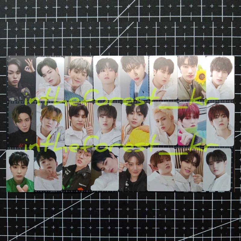 PC / PHOTOCARD TREASURE SECOND STEP TSS JIKJIN BENEFIT KTOWN4U SET (HYUNSUK JIHOON HARUTO JUNKYU DOY