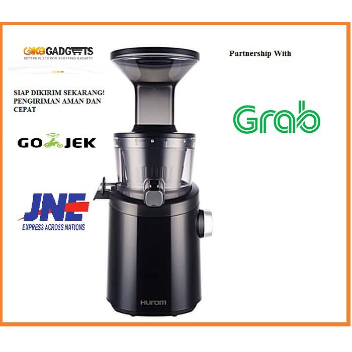 HUROM Slow Juicer Black Pearl H-101-BBEA01