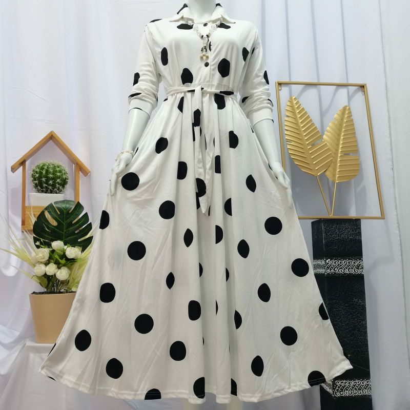GAMIS POLKA MAYUNG