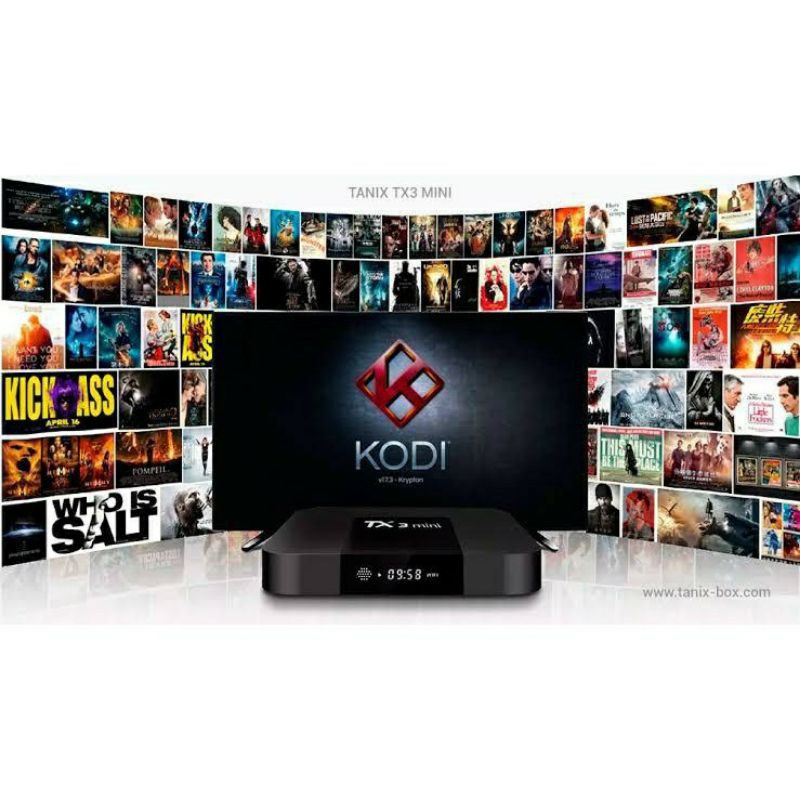 SMART TV BOX ANDROID TX3 RAM 2GB/16GB ORIGINAL / ANDROID SMART BOX TX3 MINIi