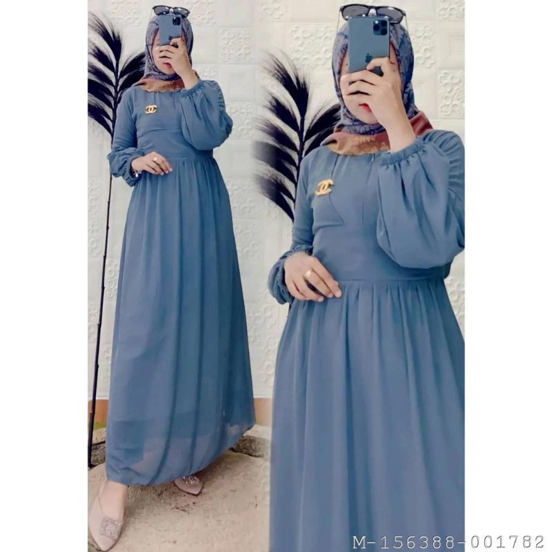 baju muslimah wanita terbaru cantik