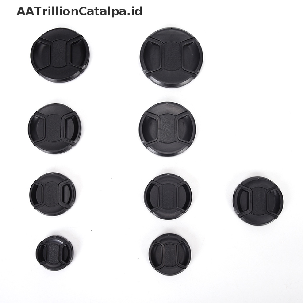 【AATrillionCatalpa】 40.5,49,52,55,58,62,67,72,77,82mm Snap-On Lens Camera Cover for Sony Alpha DSLRNew ID