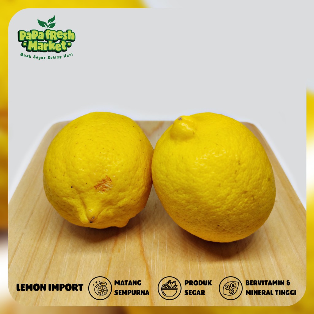 

LEMON IMPORT - ( 400 - 500 Gr )