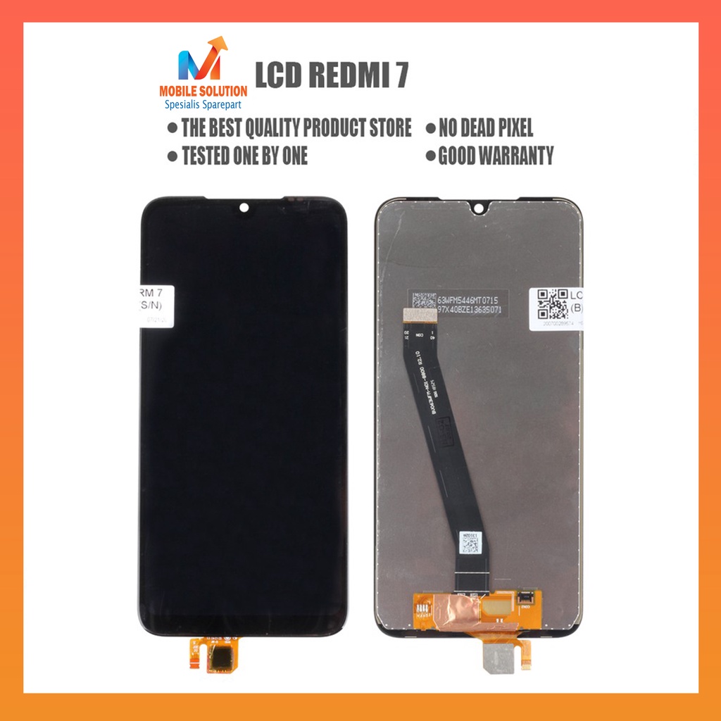 Grosir LCD Xiaomi Redmi 7 ORIGINAL 100% Fullset Touchscreen Garansi 1 Bulan + Packing / Bubbel