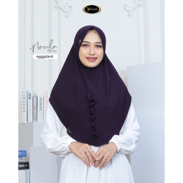 Jilbab Bergo Nazila By Yessana