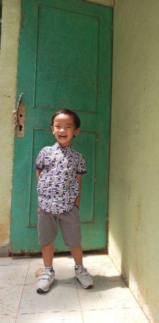 Batik Bayi, Batik Anak