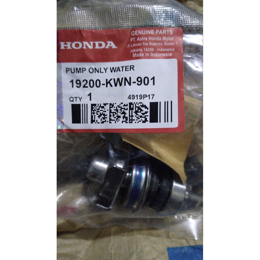 KIPAS WATERPUMP VARIO 125/VARIO 150 ORI