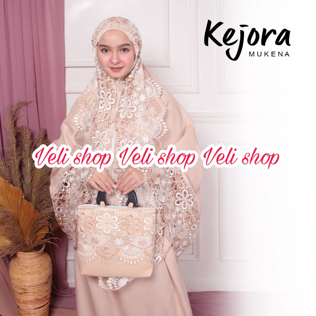 COD MUKENA KEJORA 2 TONE MUKENA TANPA SWAROSKI HANTARAN JUMBO SIZE  TAS RENDA 2 TONE FASHION WANITA MUSLIMAH