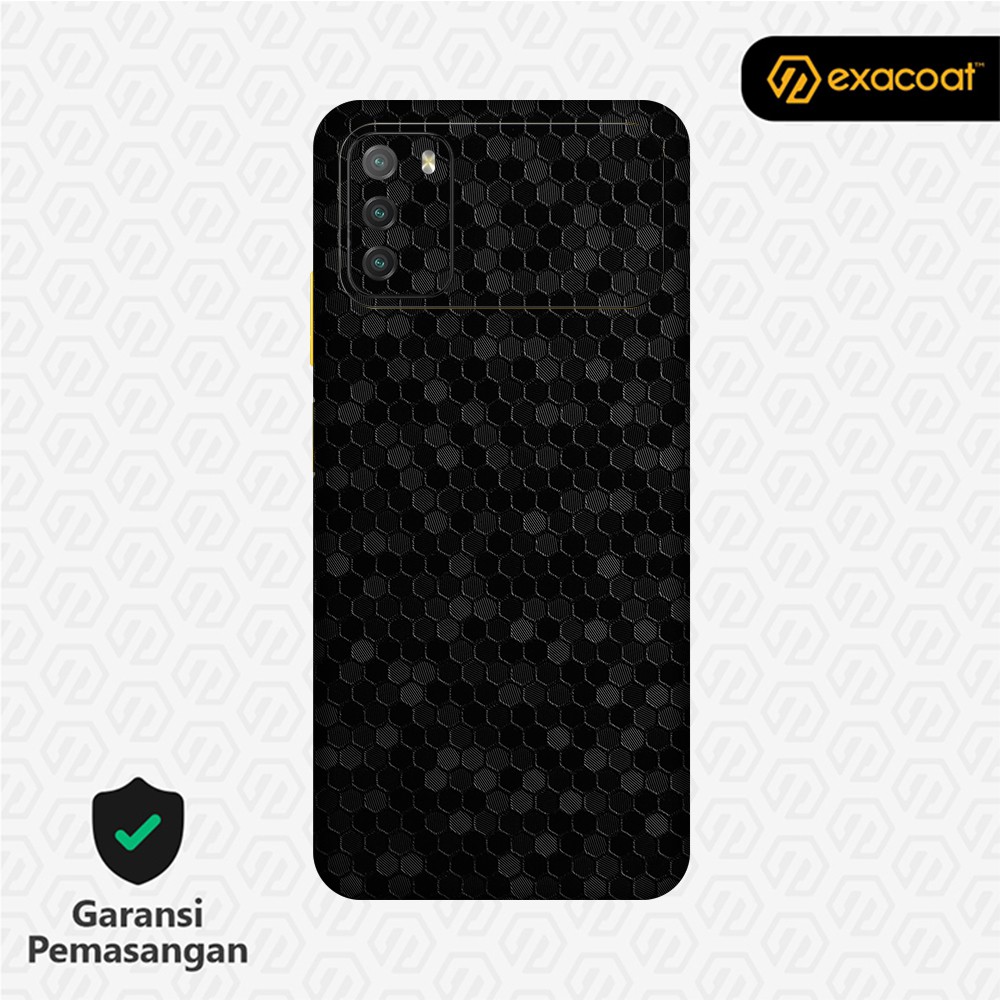 [EXACOAT] Poco M3 3M Skin / Garskin - Swarm