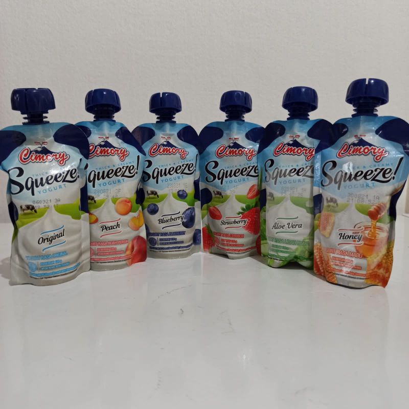 CIMORY SQUEEZE YOGURT 120gr SQUEEZE MINI STICK 40 GR