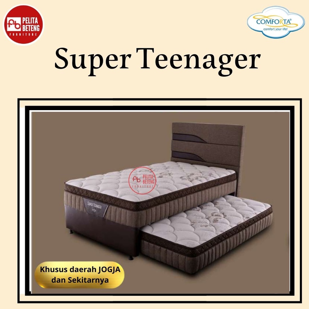 Comforta Set Springbed Sorong 2in1 Teenager