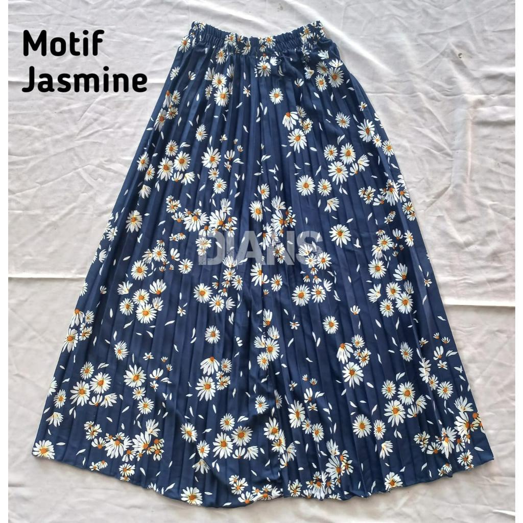 Rok Klok Motif Printing II | Flower Edition