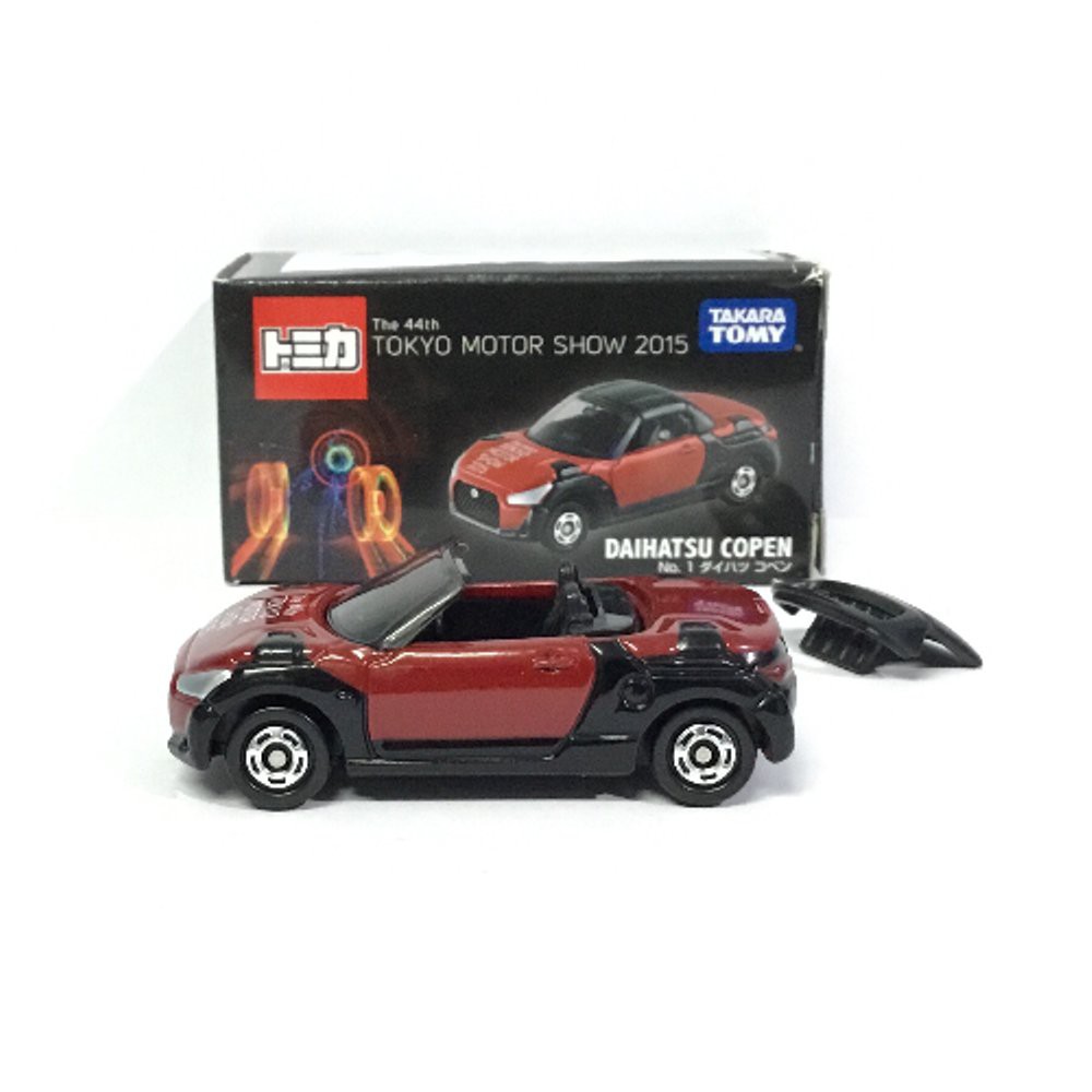 Tomica Tokyo Motor Show 2015 Daihatsu Copen - Damaged Box