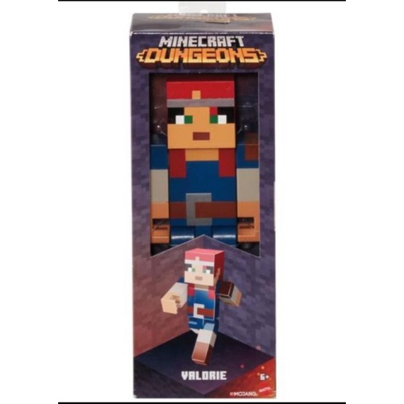 Mine Craft dungeons valorie figure 22 cm