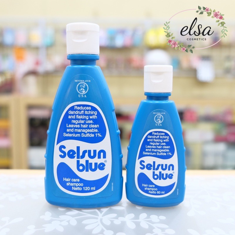 Selsun Blue Shampoo
