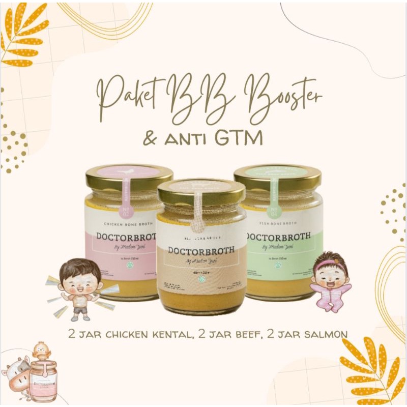 

Paket BB Booster & anti GTM