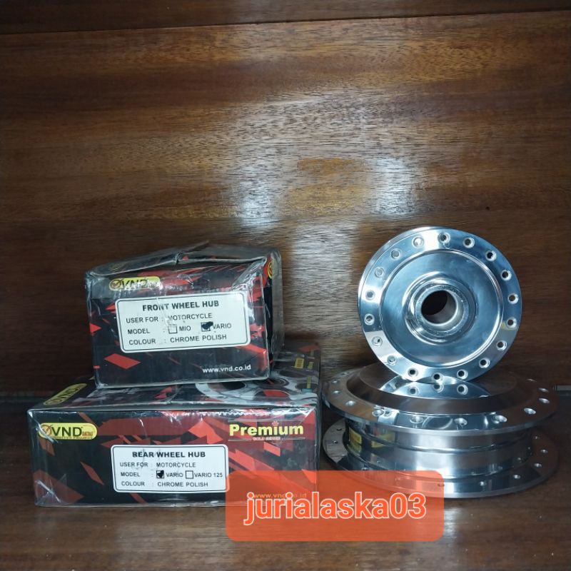 TROMOL RACING VND VARIO 110 | TROMOL RACING CROOM