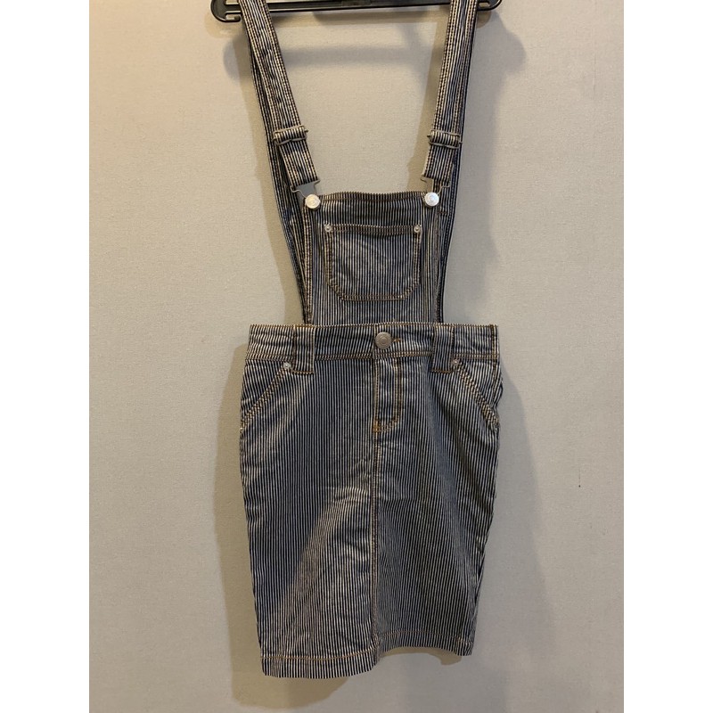 overall jeans preloved