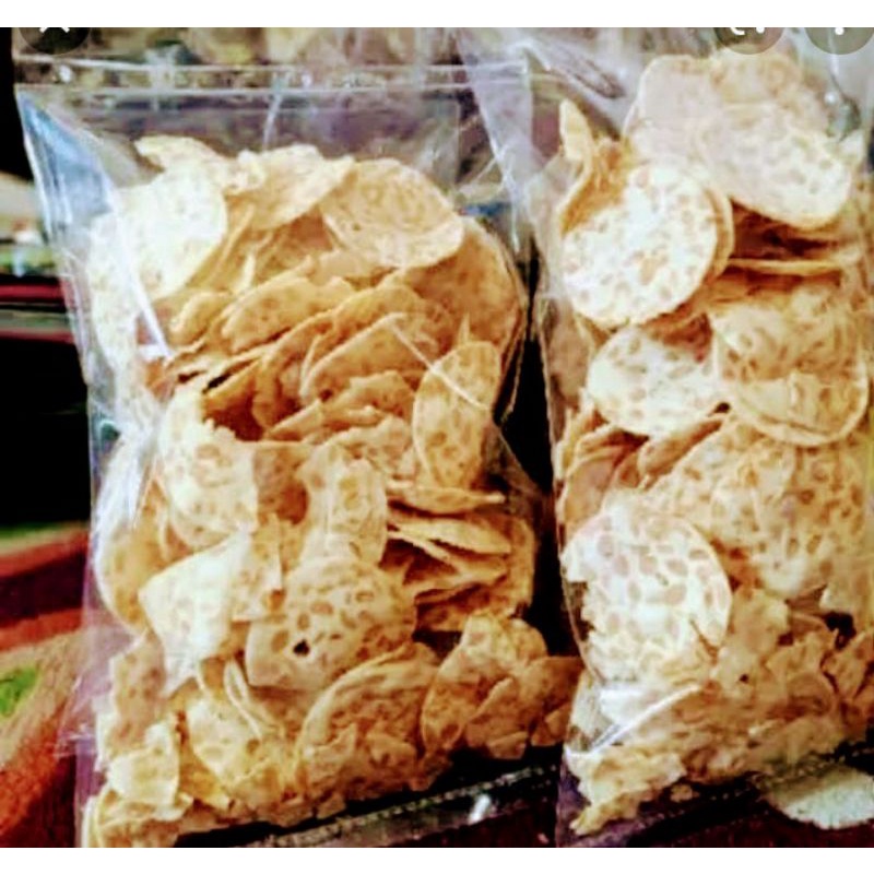 

kripik tempe bulat