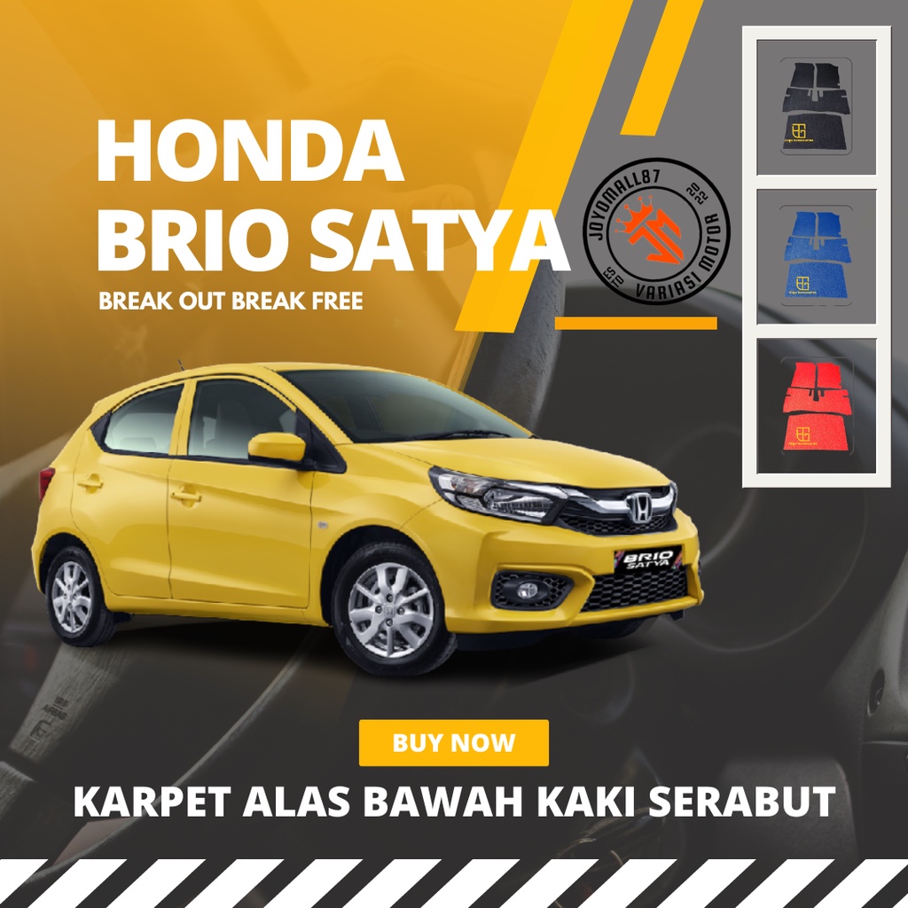 Karpet Mobil Brio Mie Bihun Meteran-Karpet Mobil Bihun Brio Karpet Mobil