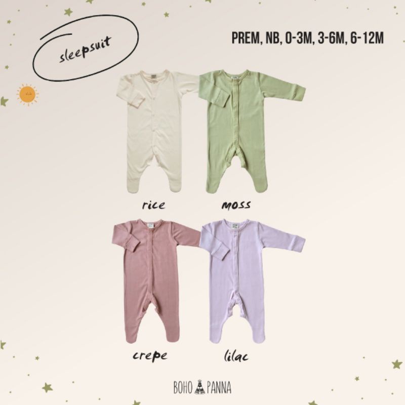 Bohopanna - Bohobaby Sleepsuit New