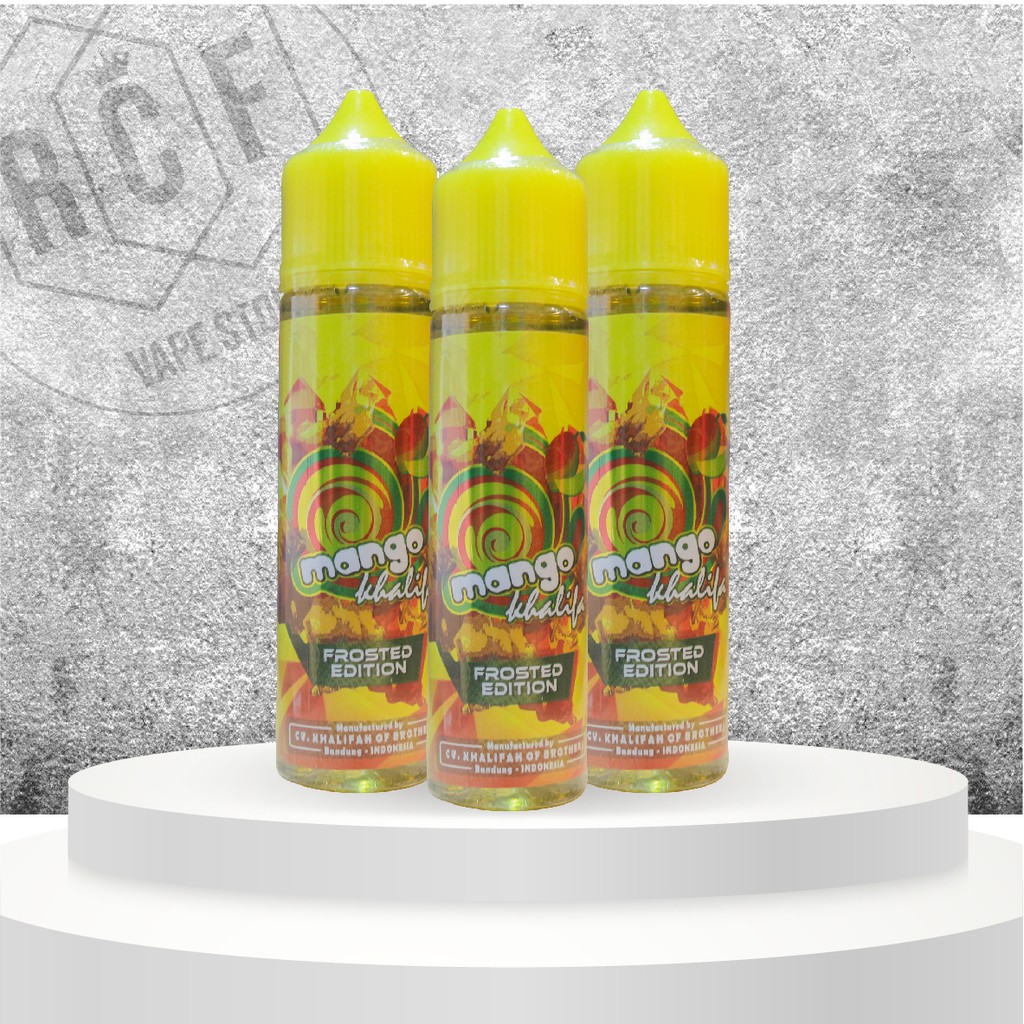 Jual Liquid Mango Khalifa 60ml Indonesia|Shopee Indonesia