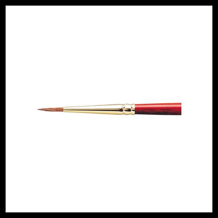 

DISKON SCEPTRE GOLD II SERIES 101 NO.1 ROUND SHORT HANDLE BRUSH PERALATAN MELUKIS MURAH MERIAH