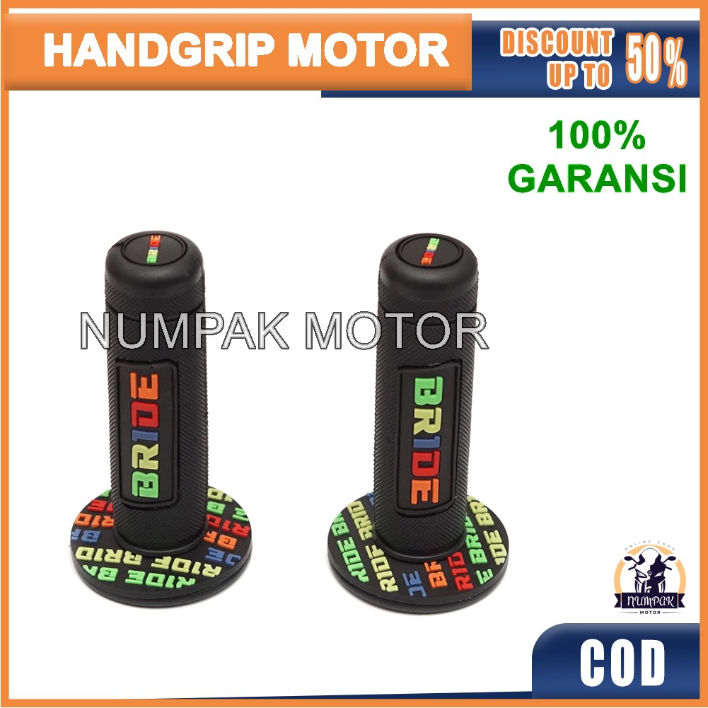 Handgrip Motor Beat Variasi Bride-Karet Gas Motor - Untuk Semua Motor