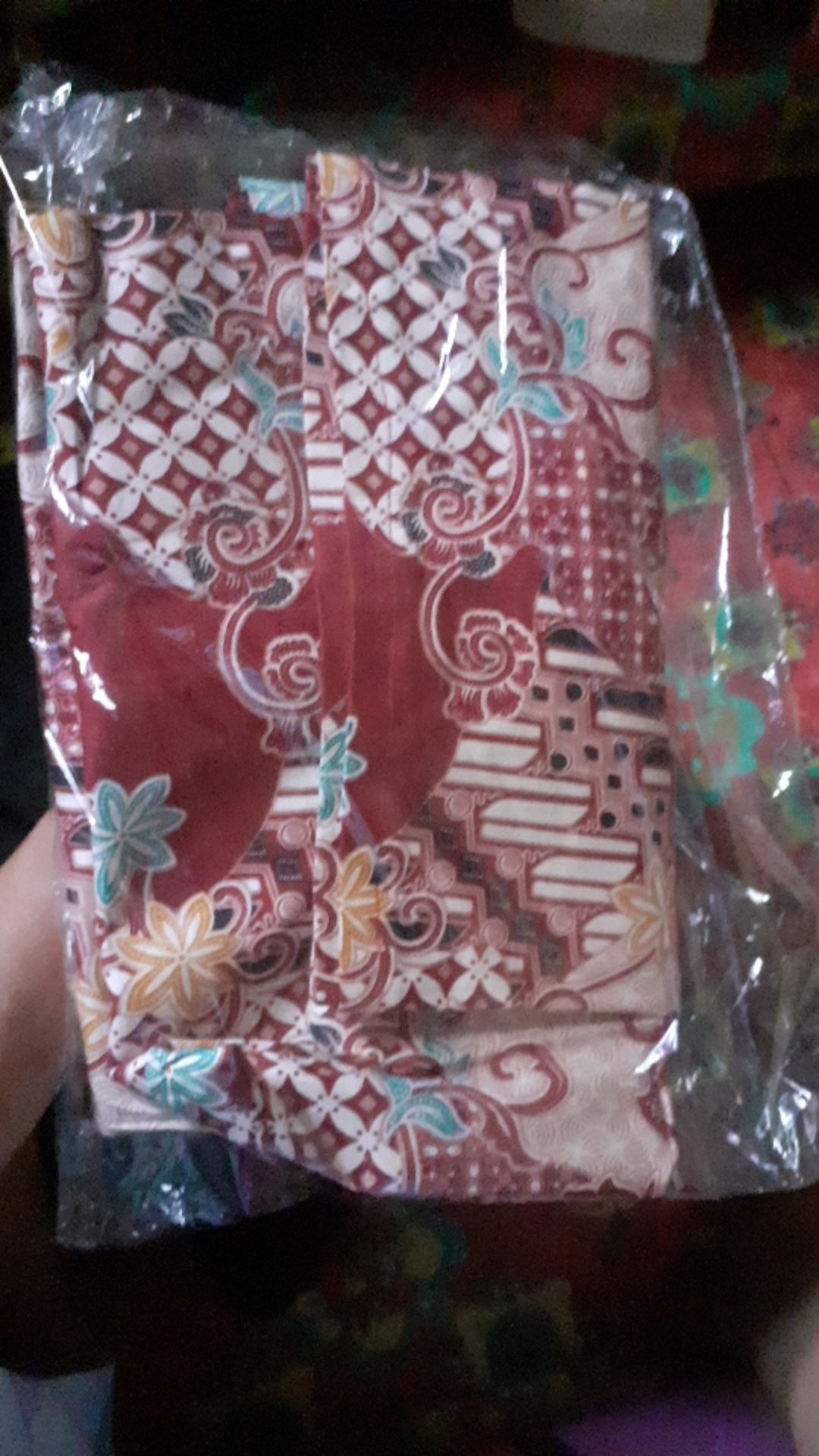 Batik Batik Wanita – Ceongsam Batik Wanita 031 - 228 Red