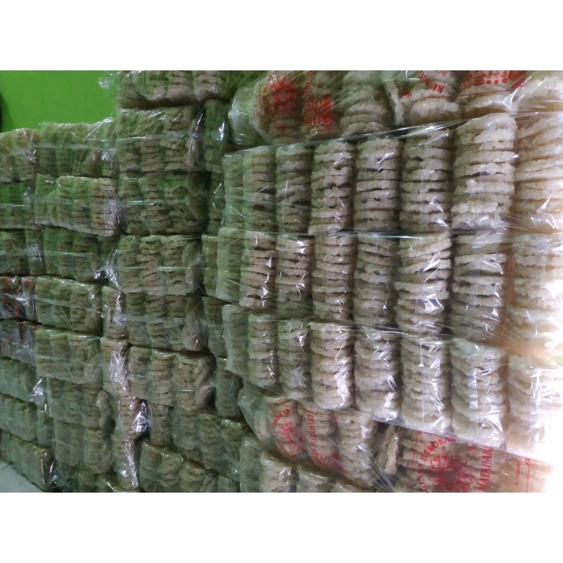 

Rengginan ketan (mentah)