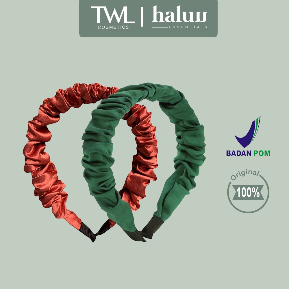 Haluu Essentials Satin Headband