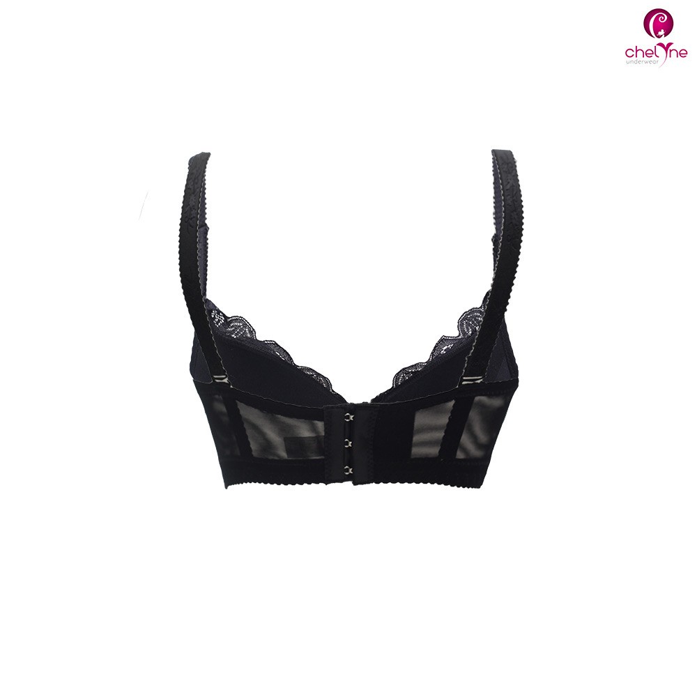 BH Chelyne Full Brukat Push-Up-Bra 818 Full Cup Bra