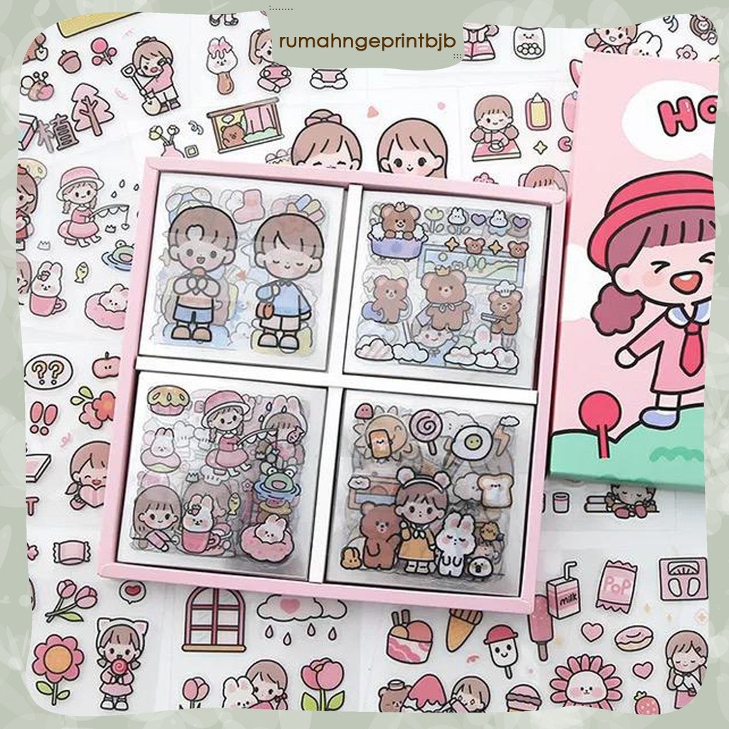 

Stiker PVC Motif Kartun Lucu Untuk Dekorasi Scrapbook Botol Motivasi STIKER LUCU HEWAN