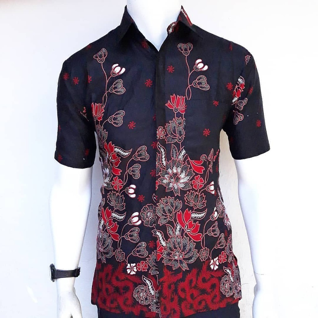 KEMEJA BATIK MOTIF FAJAR