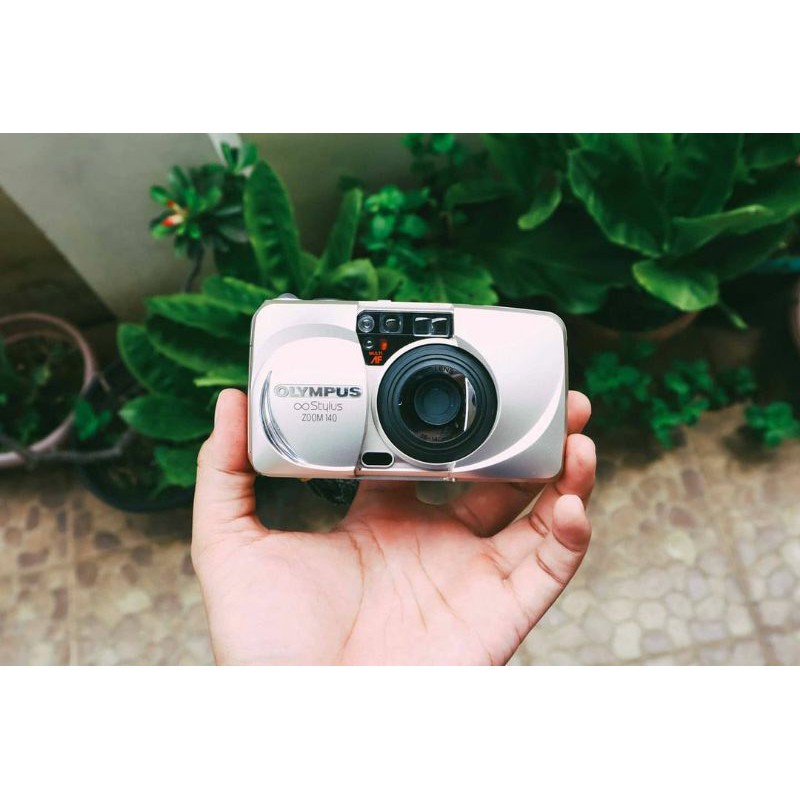 Kamera Analog Olympus Stylus 140 Super Mulus 