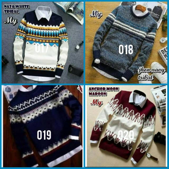 ORIGINAL SWEATER RAJUT PREMIUM Sweater Rajut Pria Sweater Kardigan