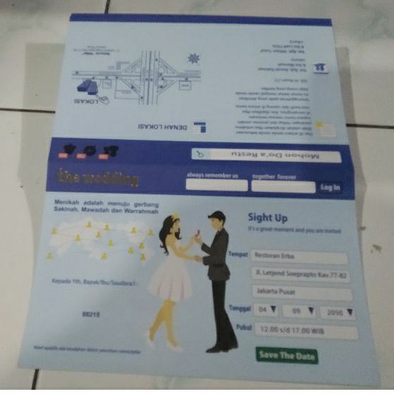

UNDANGAN MODEL FACEBOOK