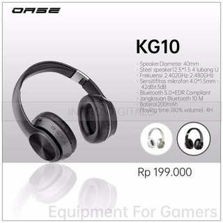 OASE Bluetooth Headphone KG10 (Garansi resmi OPPO