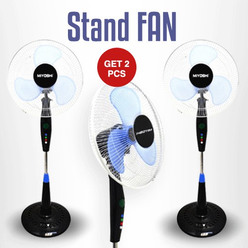 Kipas Angin berdiri National Plus 16 in - Standfan National Plus