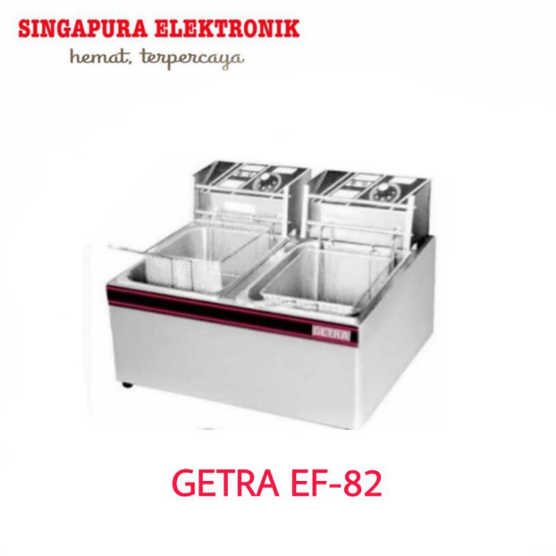 Getra Deep Fryer Electric/Penggoreng listrik EF-82