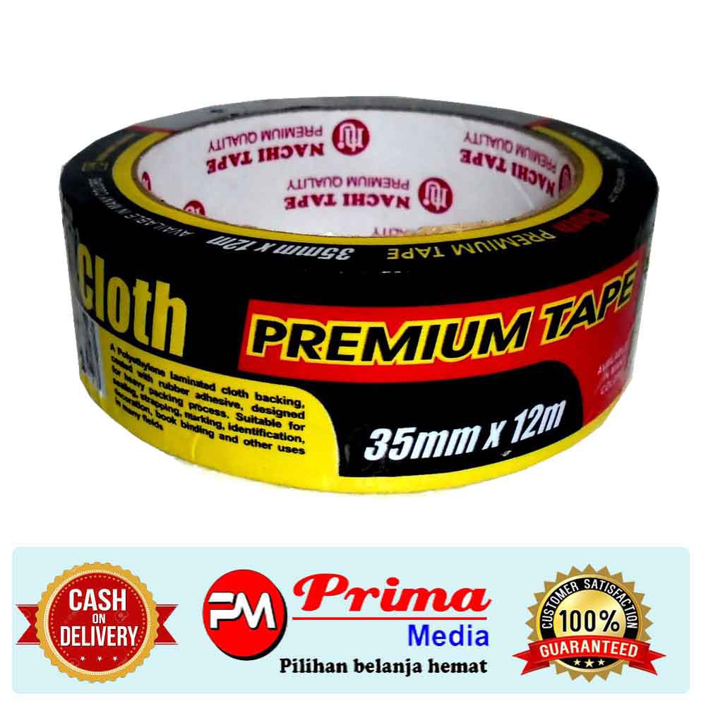 

Isolasi Nachi Tape Premium Hitam