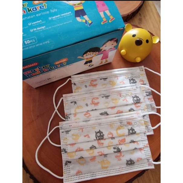 MASKER ANAK MEDIS ONEMED ECER