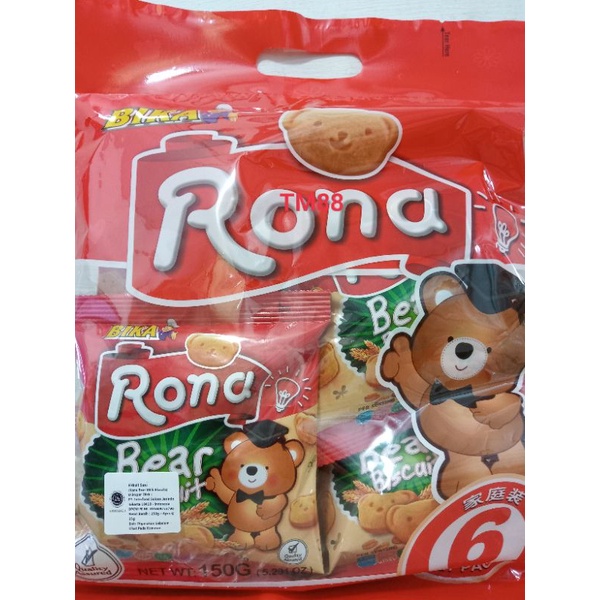 

RONA BEAR MILK BISCUITS/BISKUIT SUSU RONA BEAR